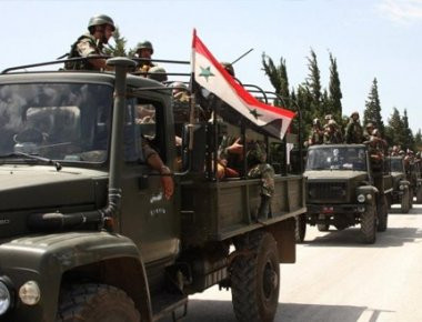 Συρία: Υπό στρατιωτικό έλεγχο ο αυτοκινητόδρομος Δαμασκός - Παλμύρα μετά από 3 χρόνια! (βίντεο)